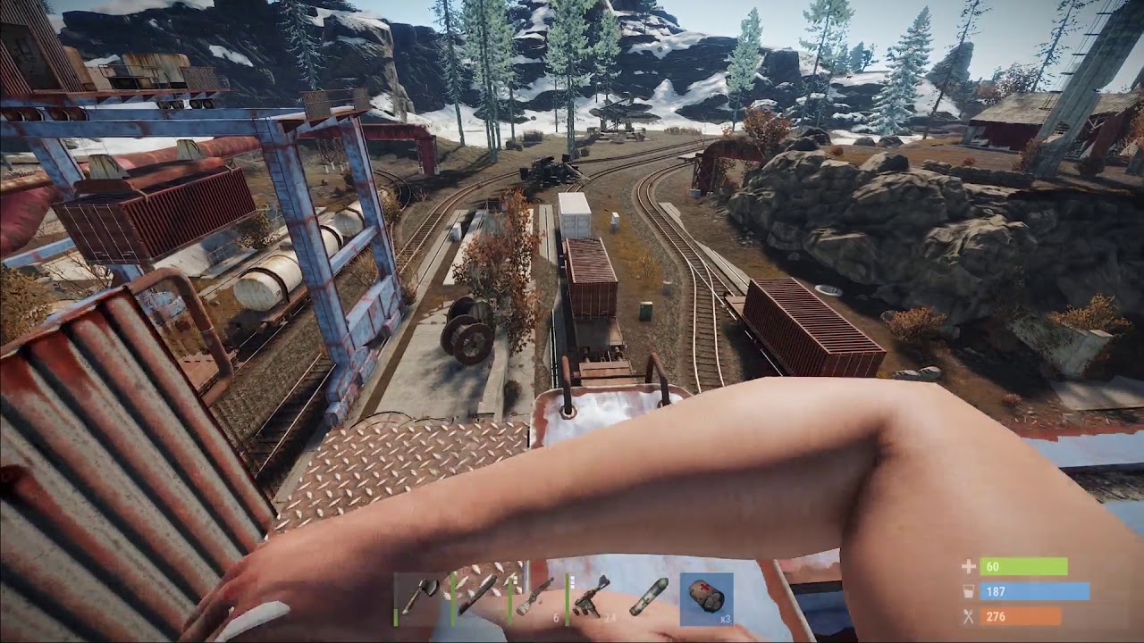 Rust - Fight with Vander OZ