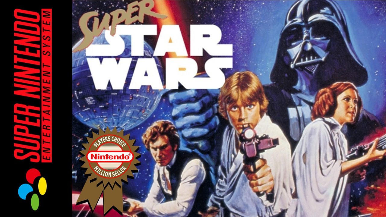 [Longplay] SNES - Super Star Wars [v1.1] (4K, 60FPS)