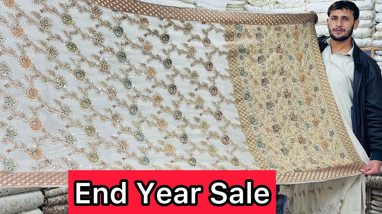 End Year Sale😍 Mukesh Work Suit Sale😍Gota Work Suit Sale😍Pure Banarasi Suit Sale😍Chikankari Sale