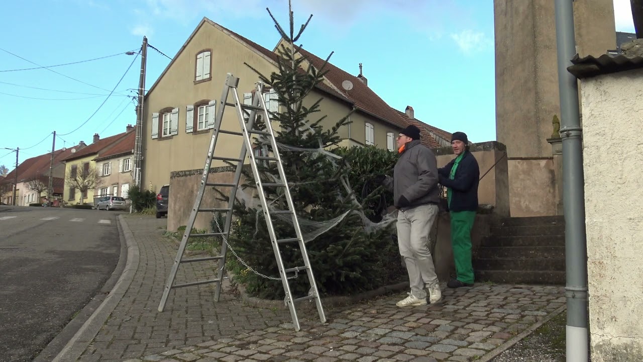Préparatifs de Noël Niederstinzel