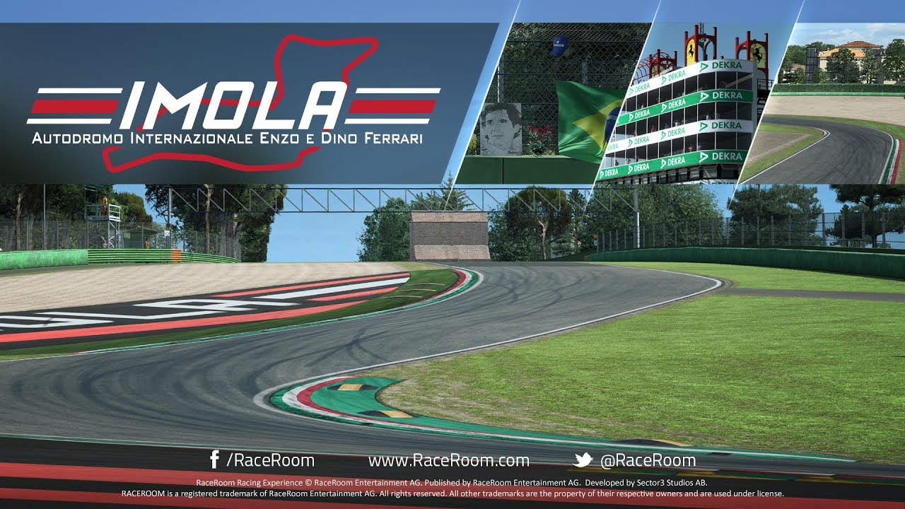 RaceRoom | Imola - now available
