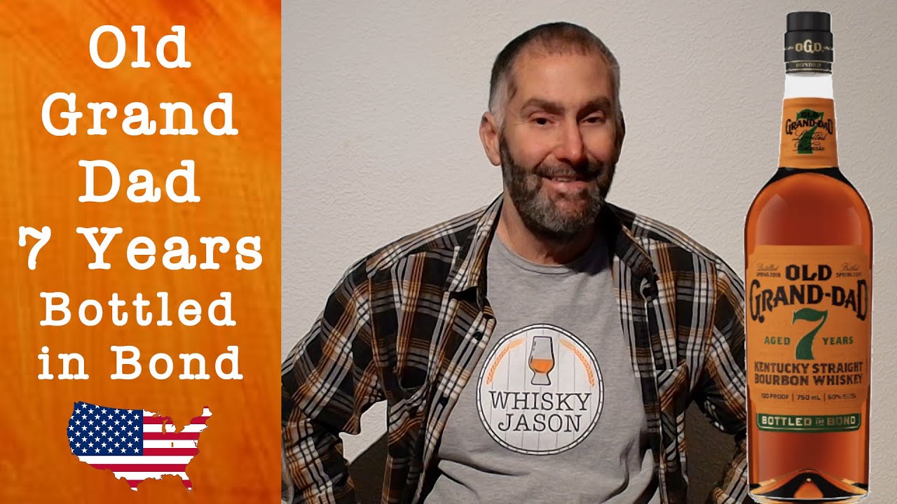 Обзор виски Old Grand-Dad 7-летней выдержки в бутылке Bond Kentucky Straight Bourbon от WhiskyJason