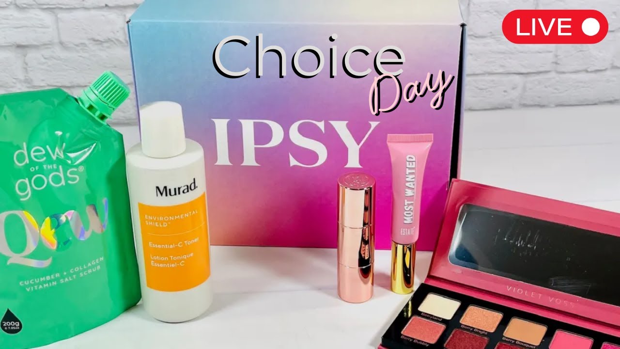 Ipsy Boxycharm Choice Day! Help Me Choose!