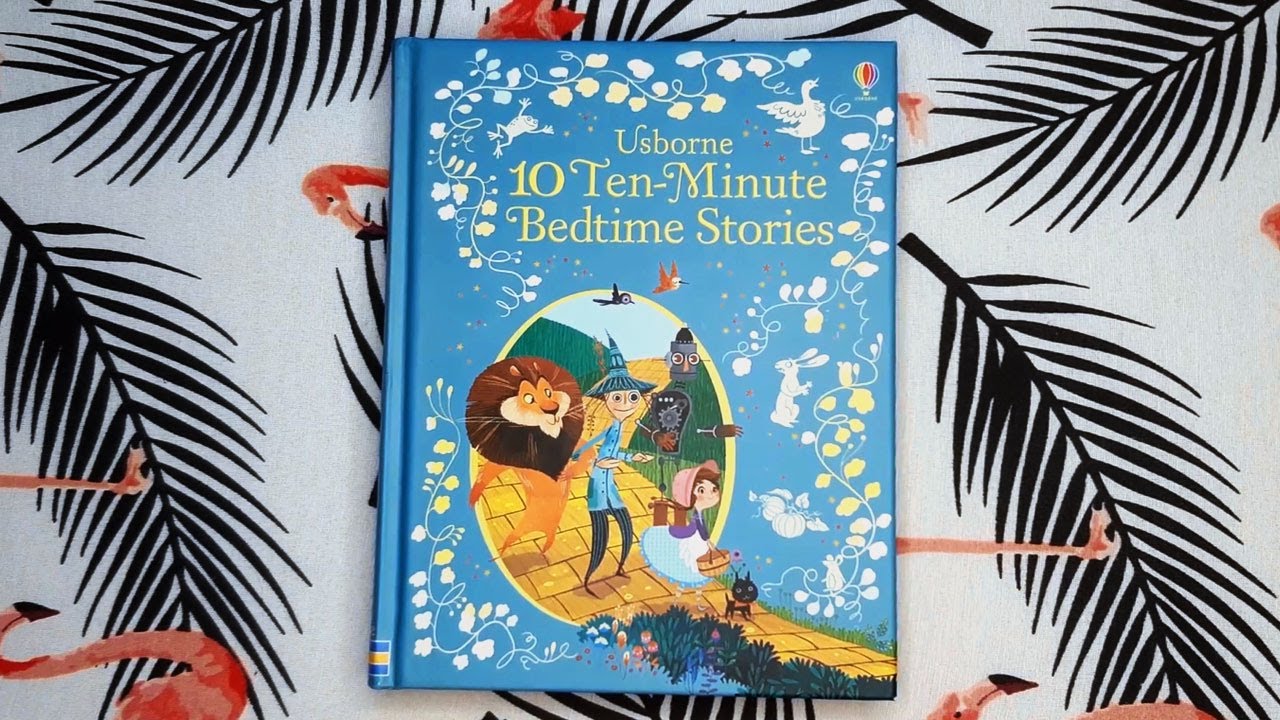 10 minutes bedtime stories - Usborne