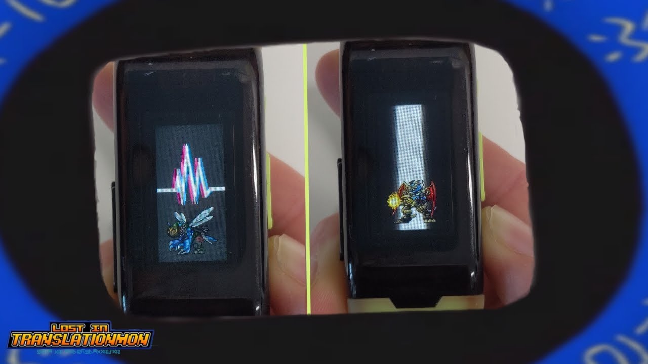 Vital Bracelet Digital Monster - DinoBeemon to Imperialdramon Fighter Mode Evolution