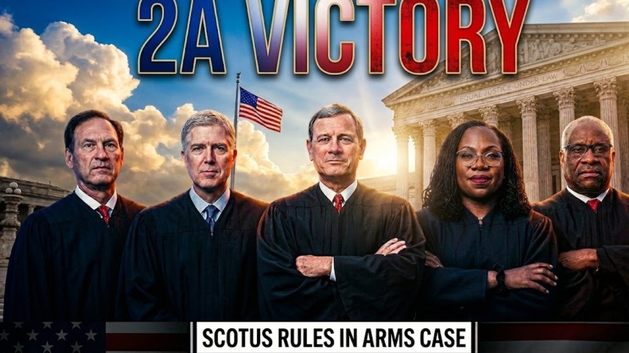 BREAKING: Magazine Ban Struck Down as Unconstitutional — Supreme Court May Weigh In