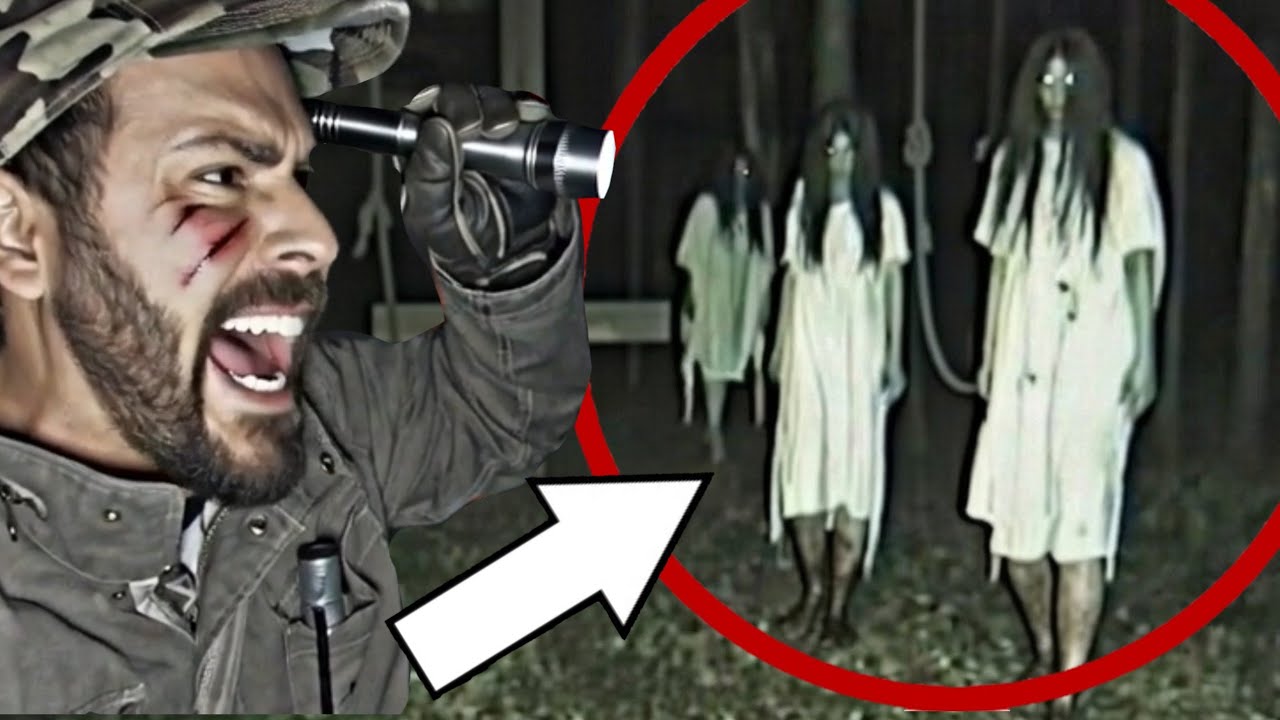 MURDER SCREAMS HEARD! INSIDE SUICIDE FOREST (ABANDONED CAMPSITE)