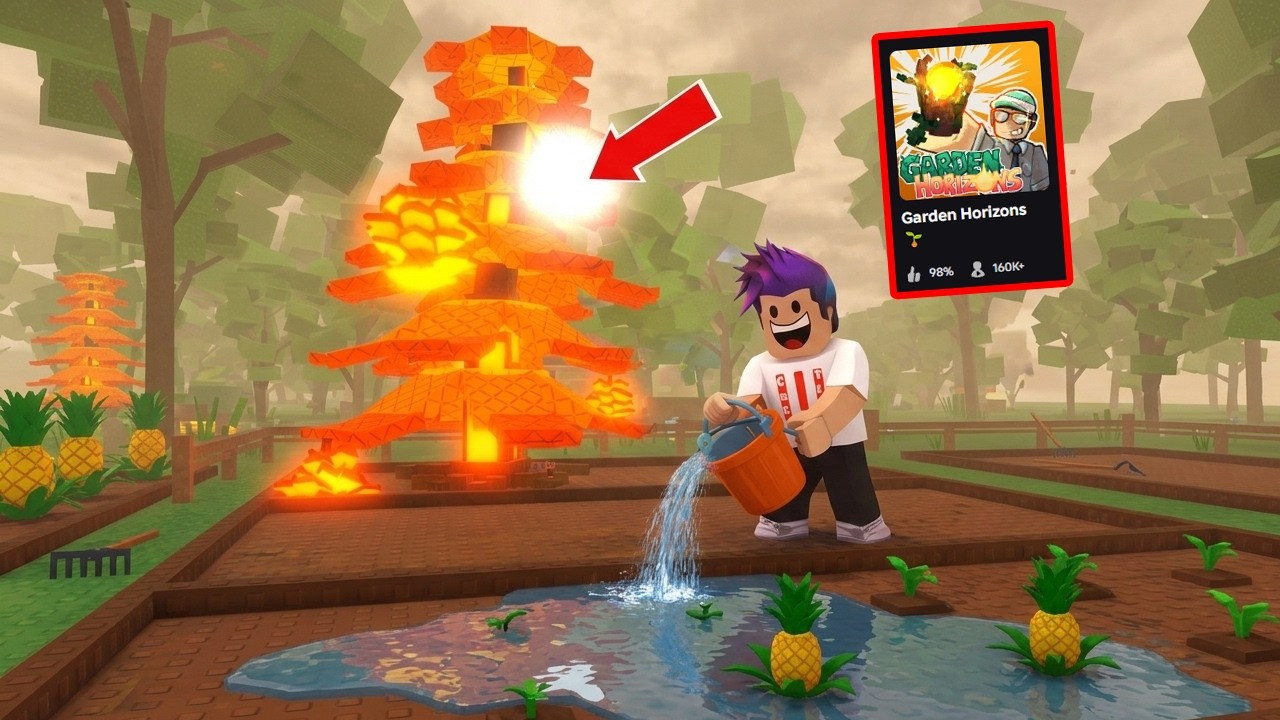 ماب المزرعة الجديدة طلعلي اندر شجرة اسطورية في لعبة roblox !!