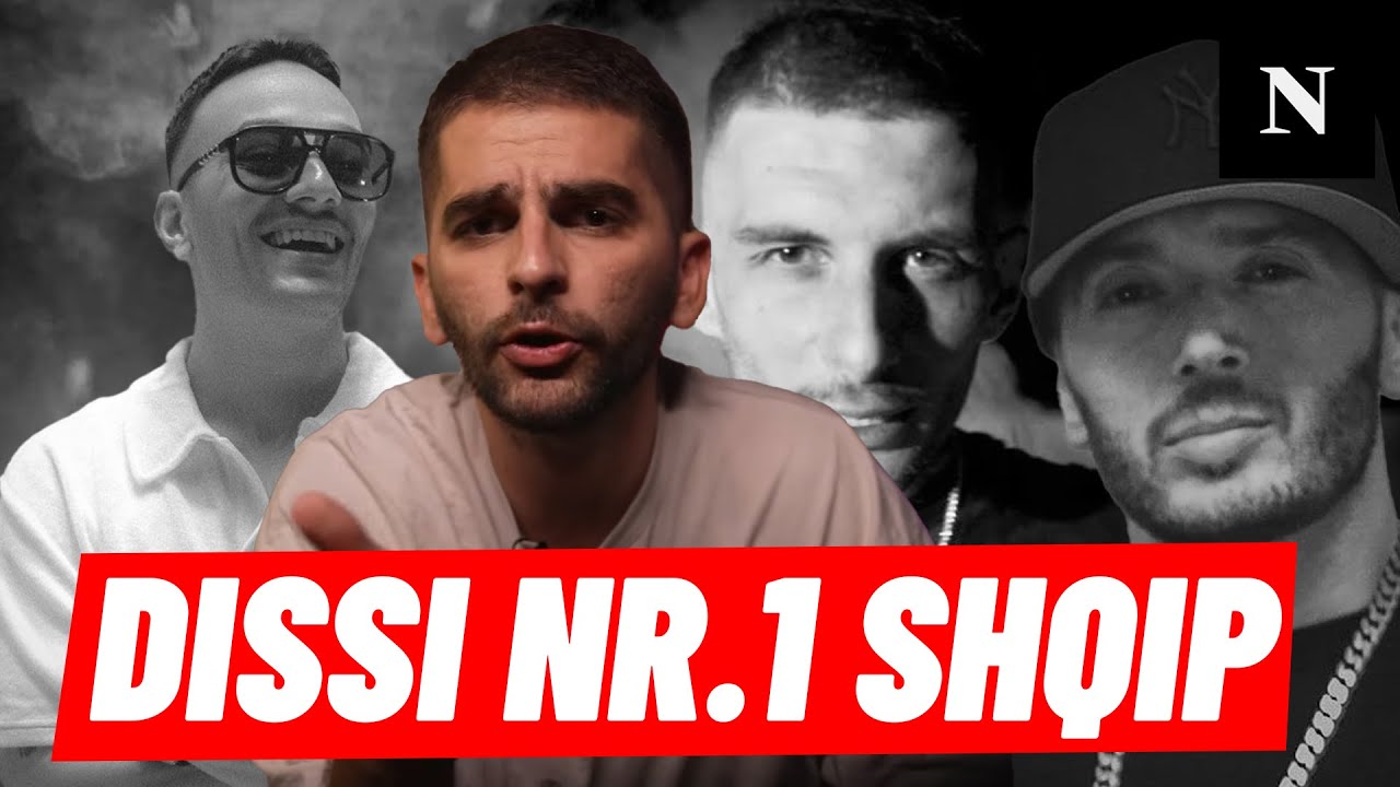 Burim Pacolli përzgjedh top pesë dissat më brutal në histori të shqip-hopit