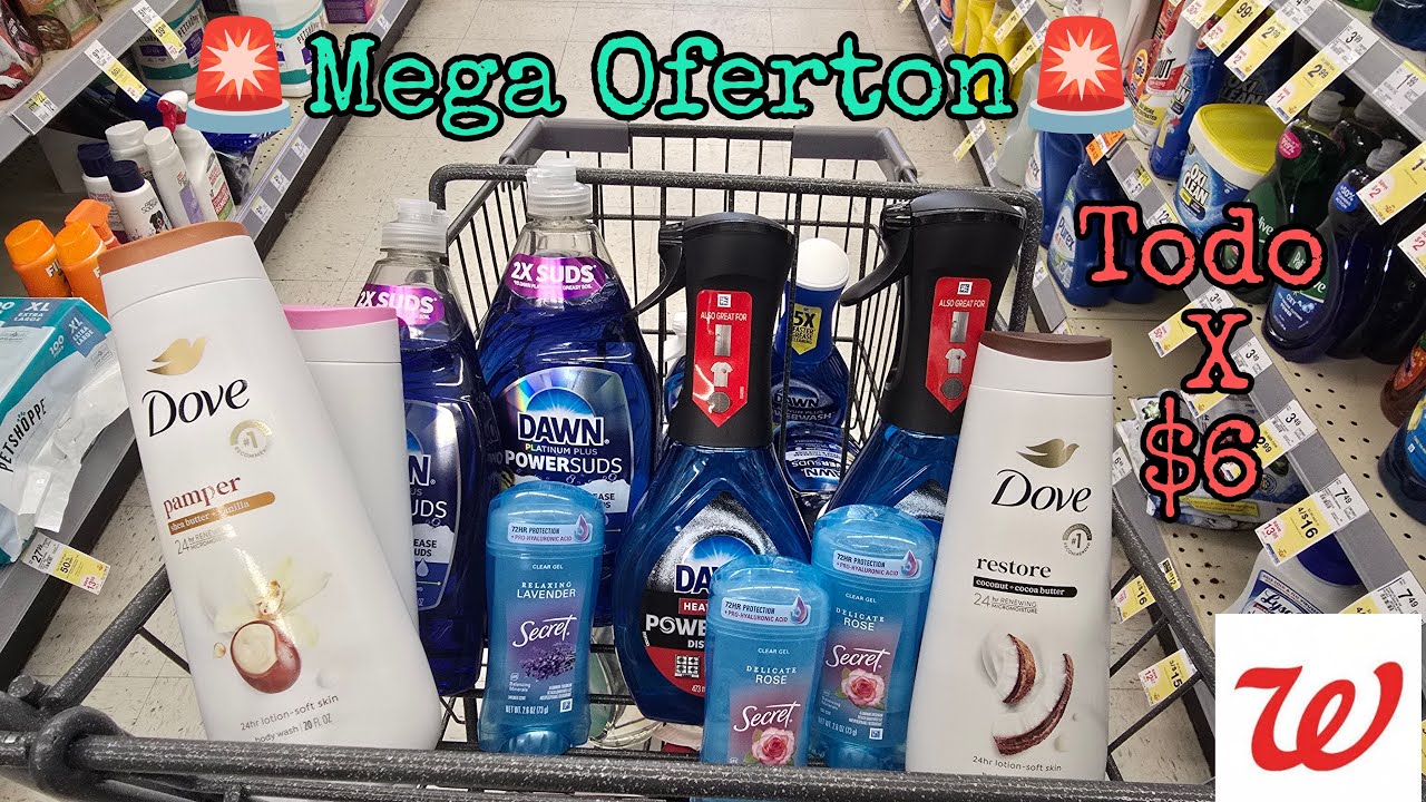 Doble Catalina + $17 en puntos😱🚨 Walgreens de Locura😱🚨🏃🏻