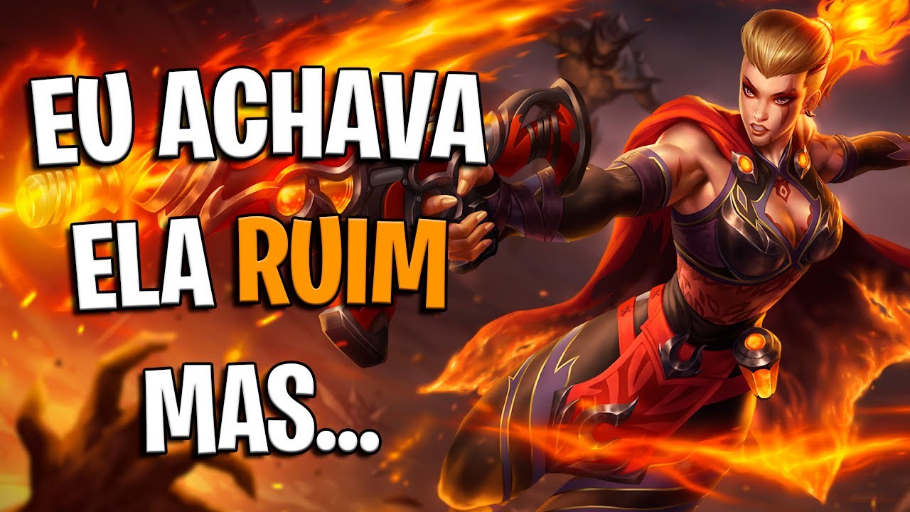 Eu Achava Ela Ruim Mas... | Paladins