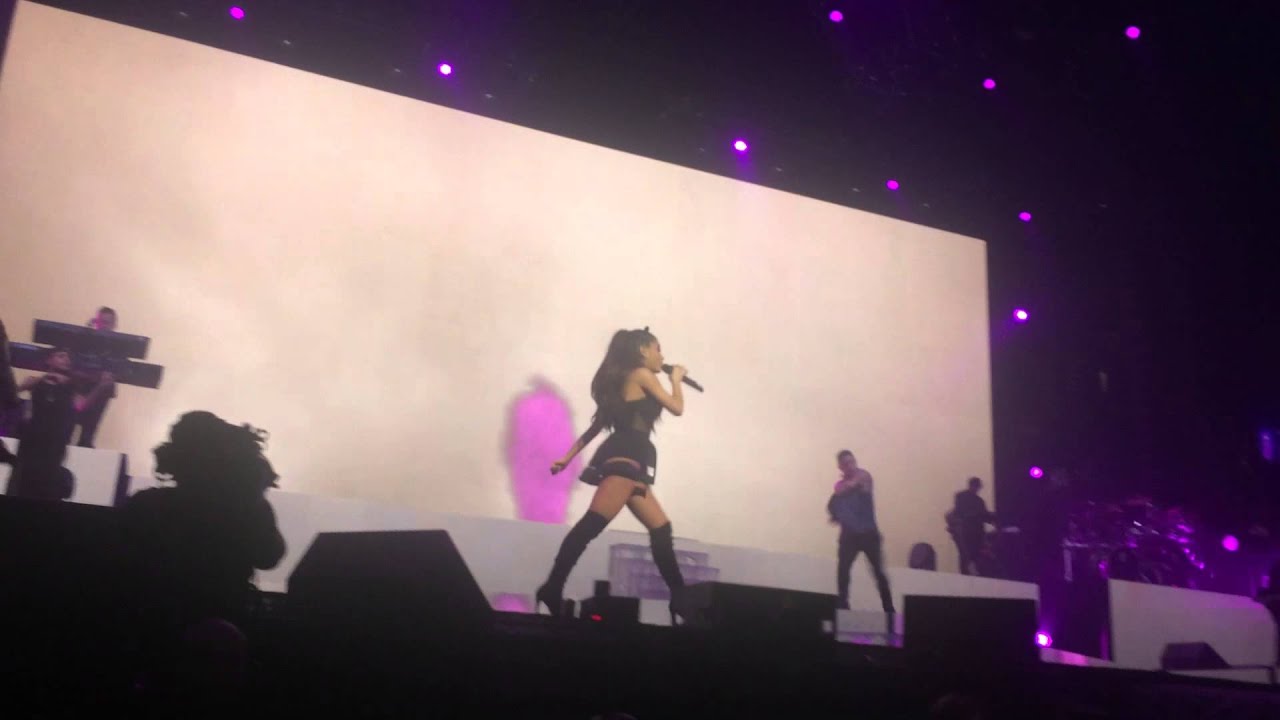 Ariana Grande- One Last Time/What Do You Mean?- 4th row- The Honeymoon Tour- St. Louis, October 4th