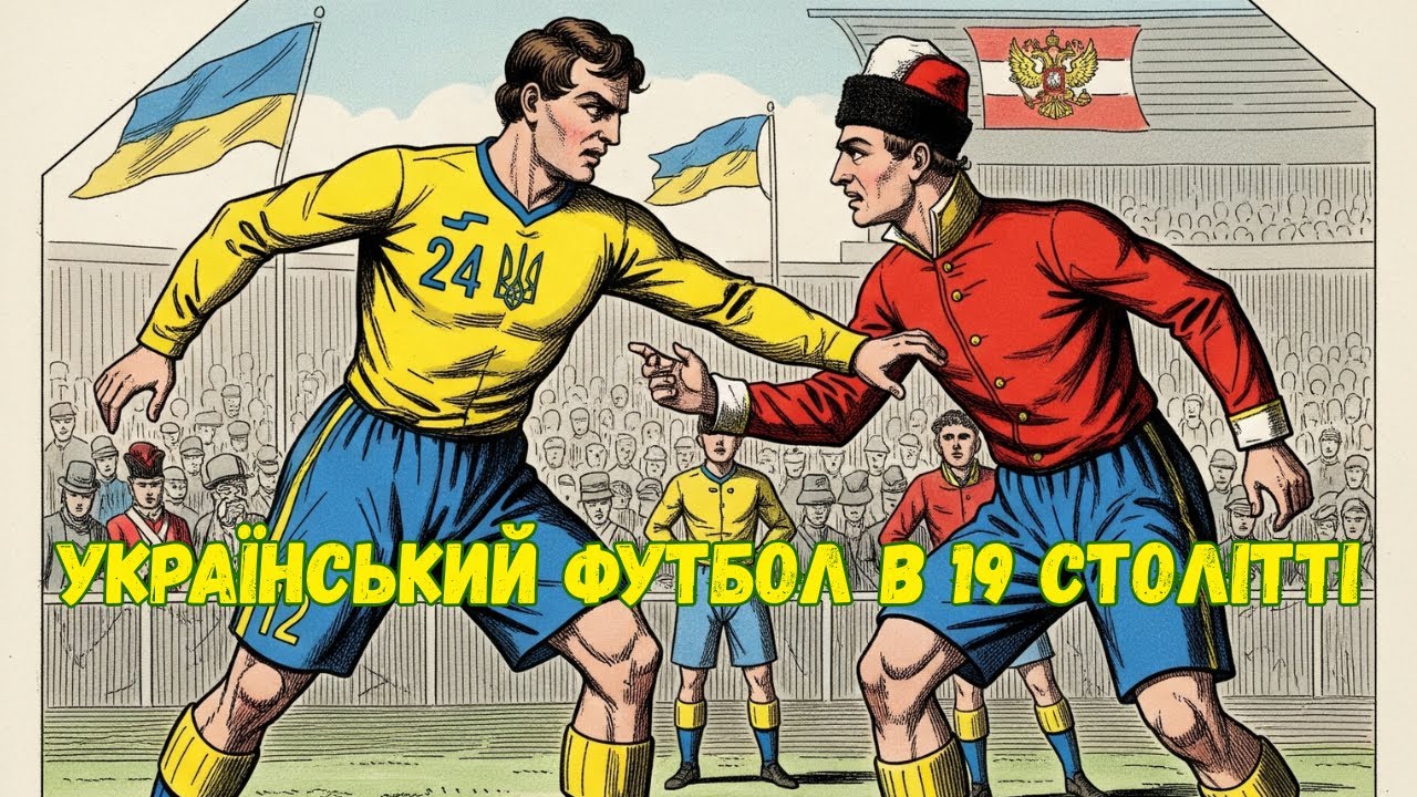 Виявляється в Україні 19 століття був футбол...