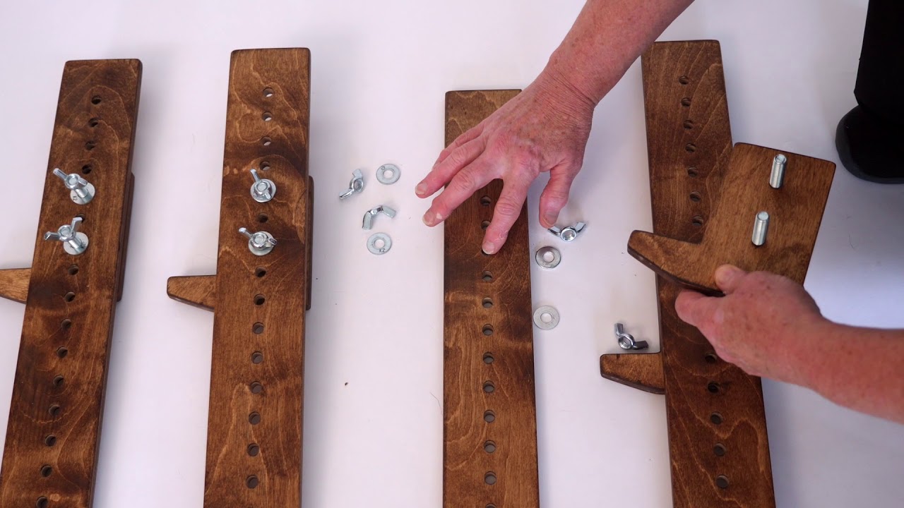 How to assemble the Shaw Percussion Dundun Stand