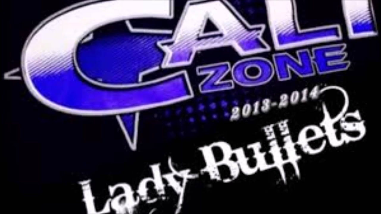 California Allstars Lady Bullets WORLDS 2014 mix