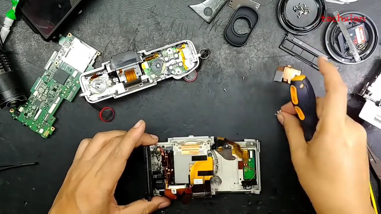 FUJIFILM X-T3 POWERING OFF CAMERA APPEARING/SHUTTER PROBLEM/DISASSEMBLE/ASSEMBLE/ FIX