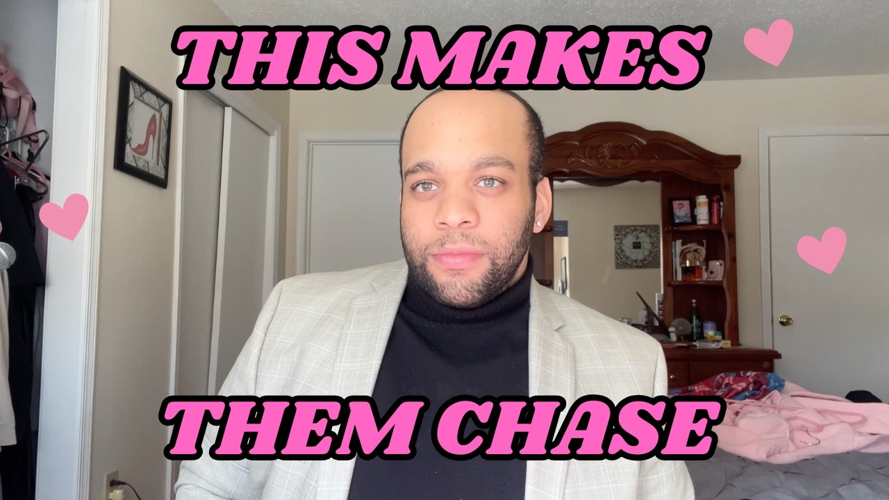 they chase when your self concept is untouchable ( manifest a specific person )