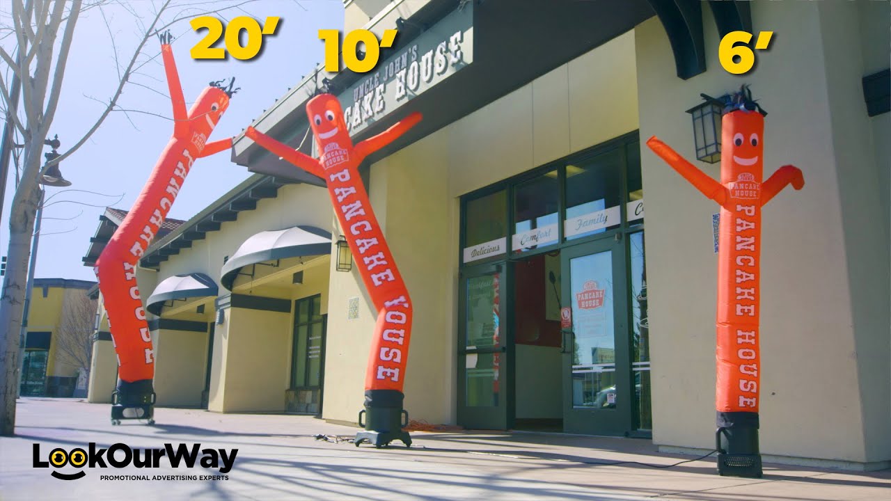 Air Dancers&reg; Inflatable Tube Men by LookOurWay