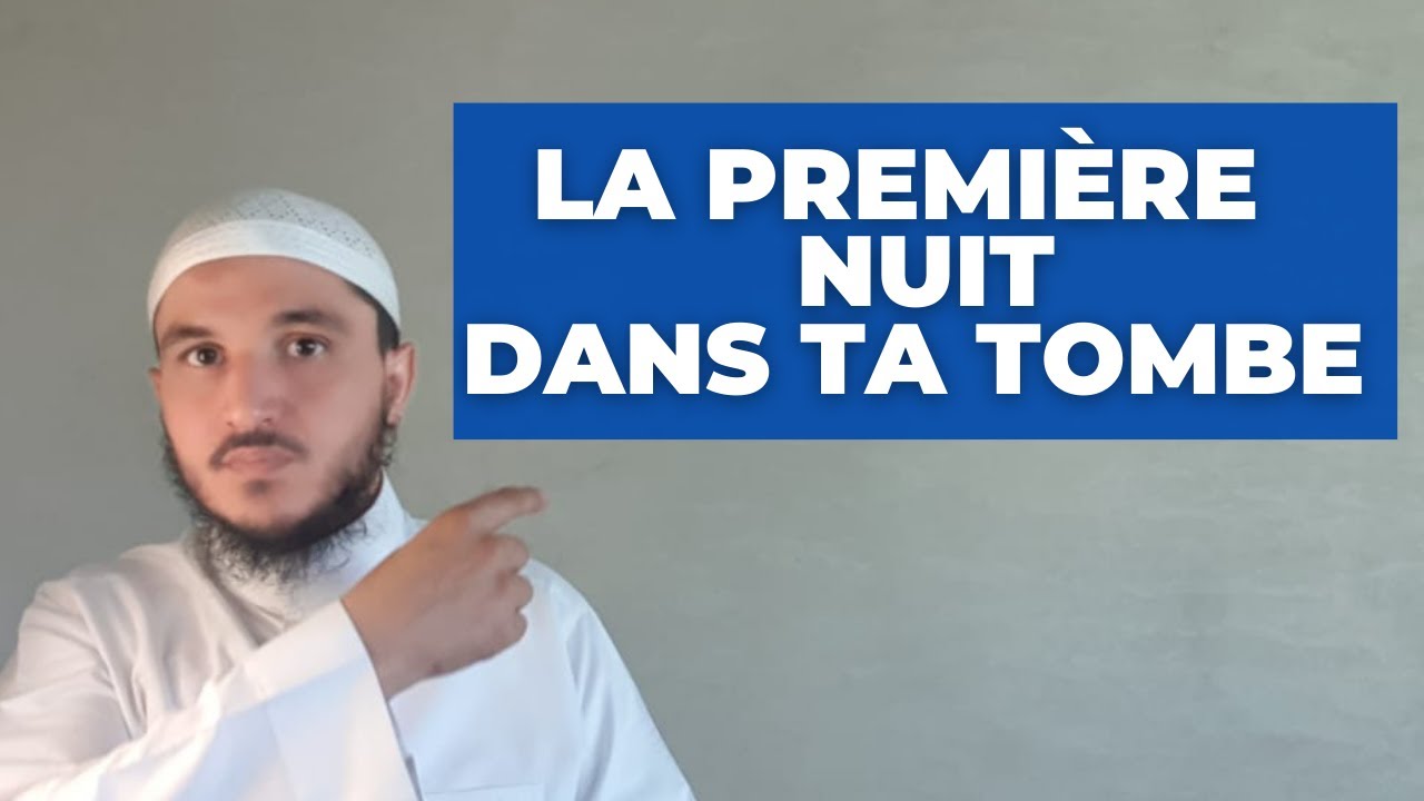PREMIÈRE NUIT DANS TA TOMBE