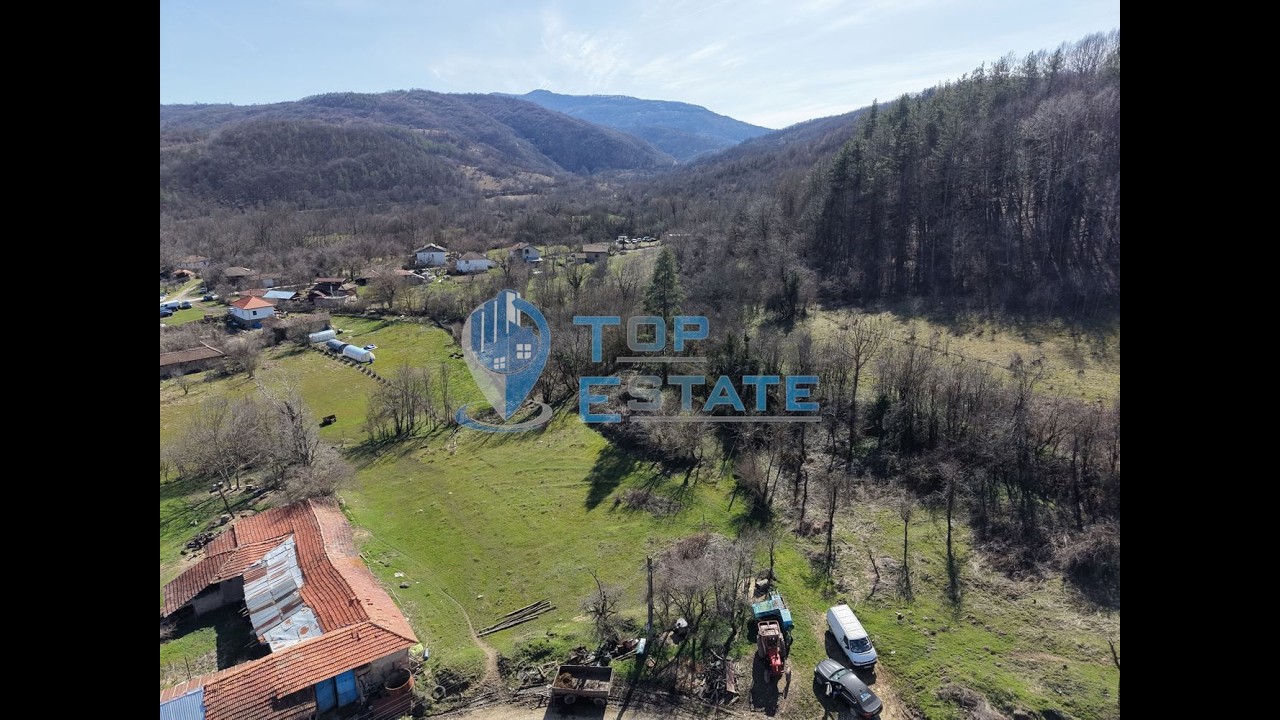 Панорамен парцел в планинското село Разсоха/ Plot with mountain panorama in Razsoha village, VT