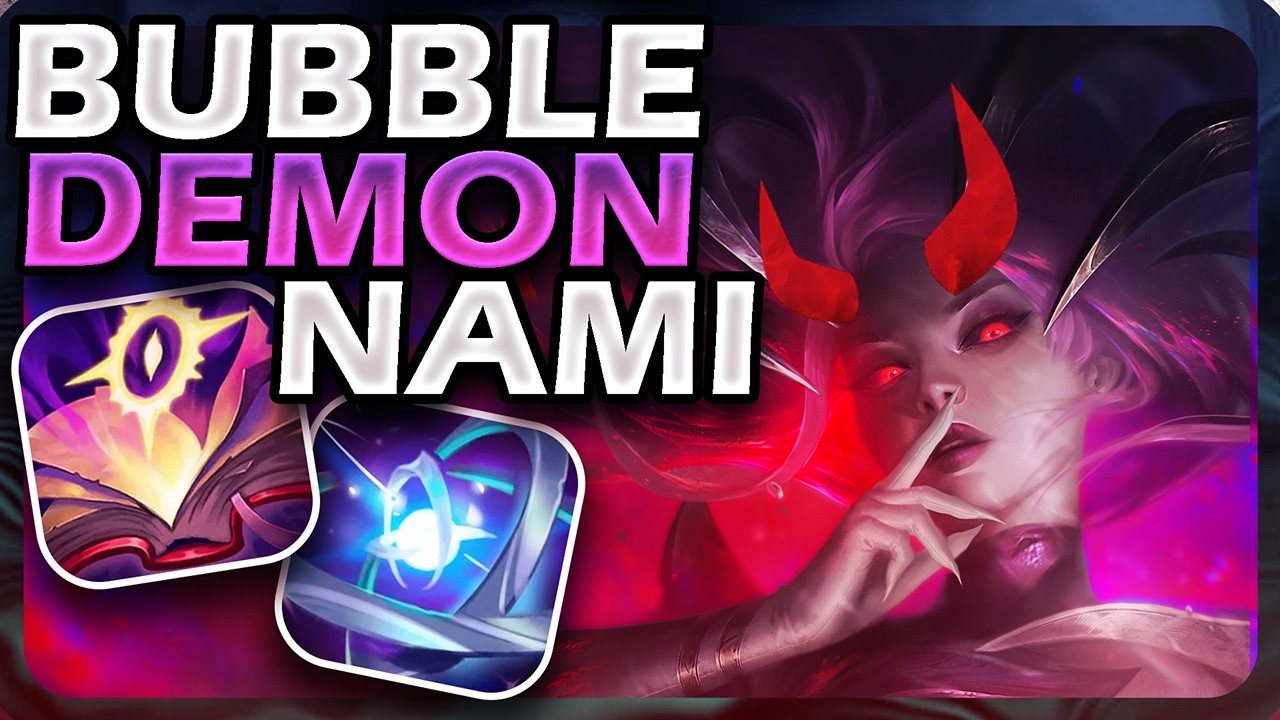 NEW SEASON 16 NAMI DAMAGE BUILD! | League of Legends