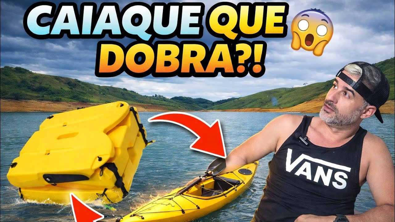CAIAQUE E SUP DOBRÁVEL? A PROPOSTA DA ORIGAMI PADDLER
