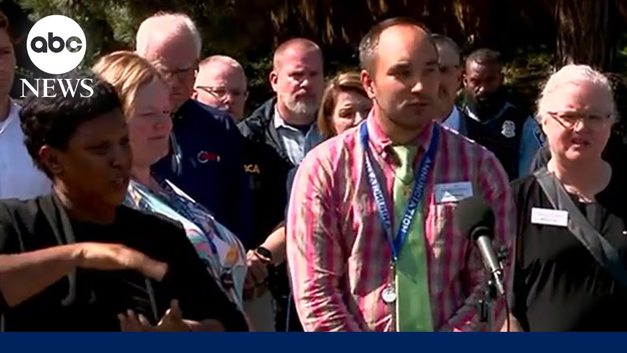 Minneapolis shooting: Annunciation Catholic School principal speaks out