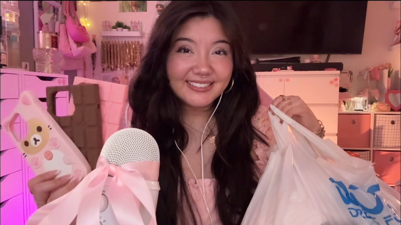 ASMR ♡ Beauty & Clothing Haul (target, ross, misc)  ₍ᐢ..ᐢ₎♡