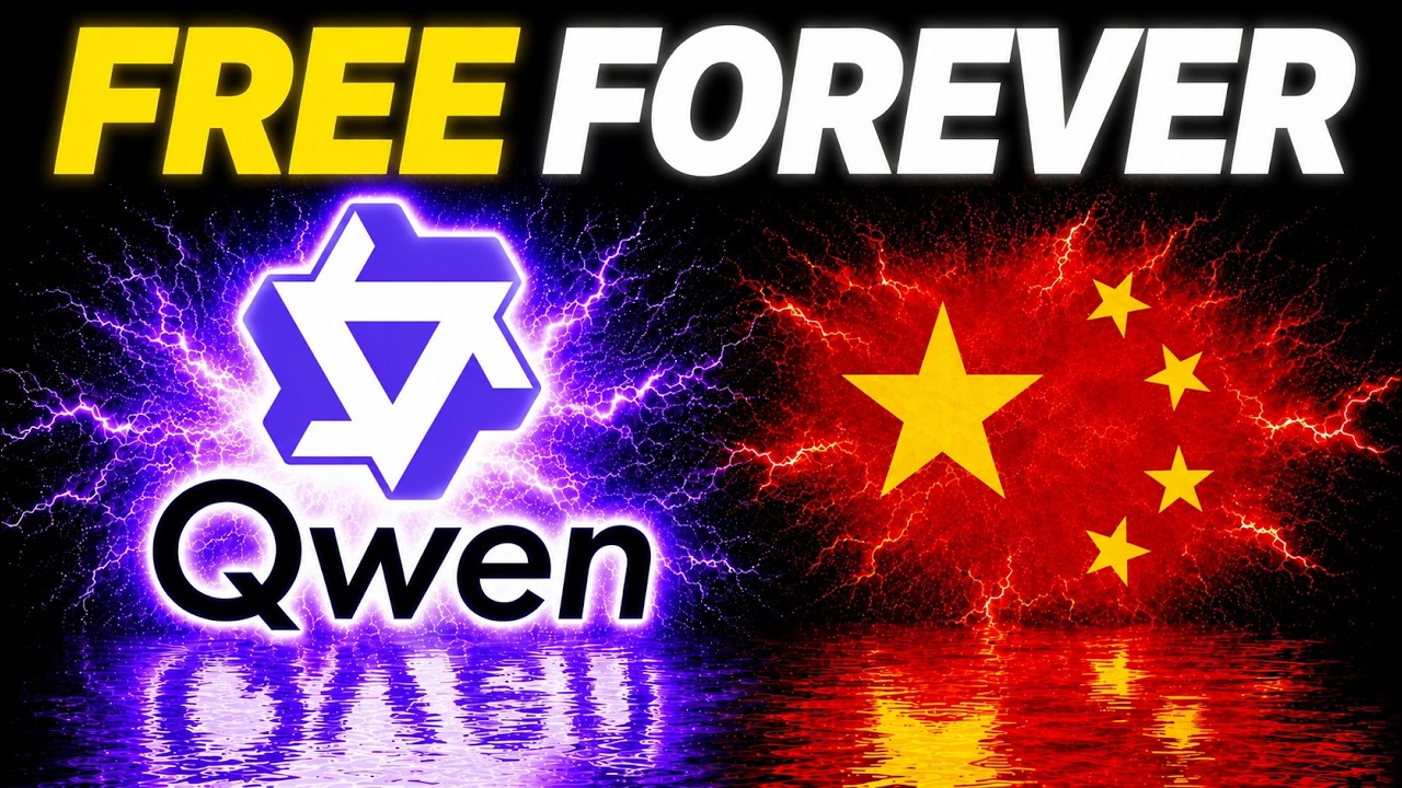 Qwen 3.8 Max ТЕПЕРЬ ПОЛНОСТЬЮ БЕСПЛАТНА! Рассказываю, как получить доступ..