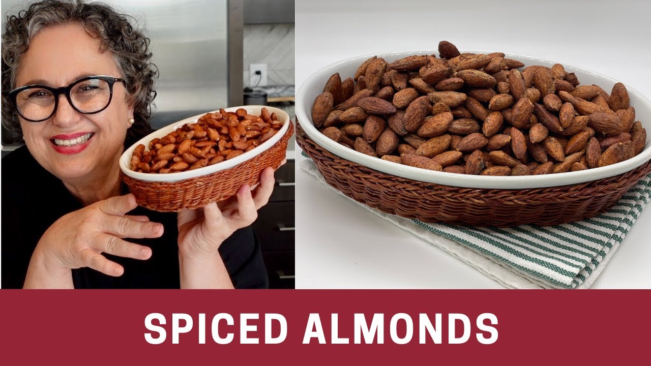 Maple Cinnamon Spiced Almonds (no Sugar)  | The Frugal Chef