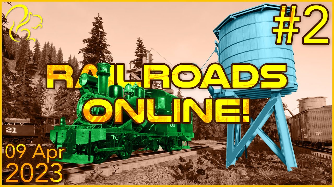 Railroads: Online | 9th April 2023 | 2/3 | SquirrelPlus