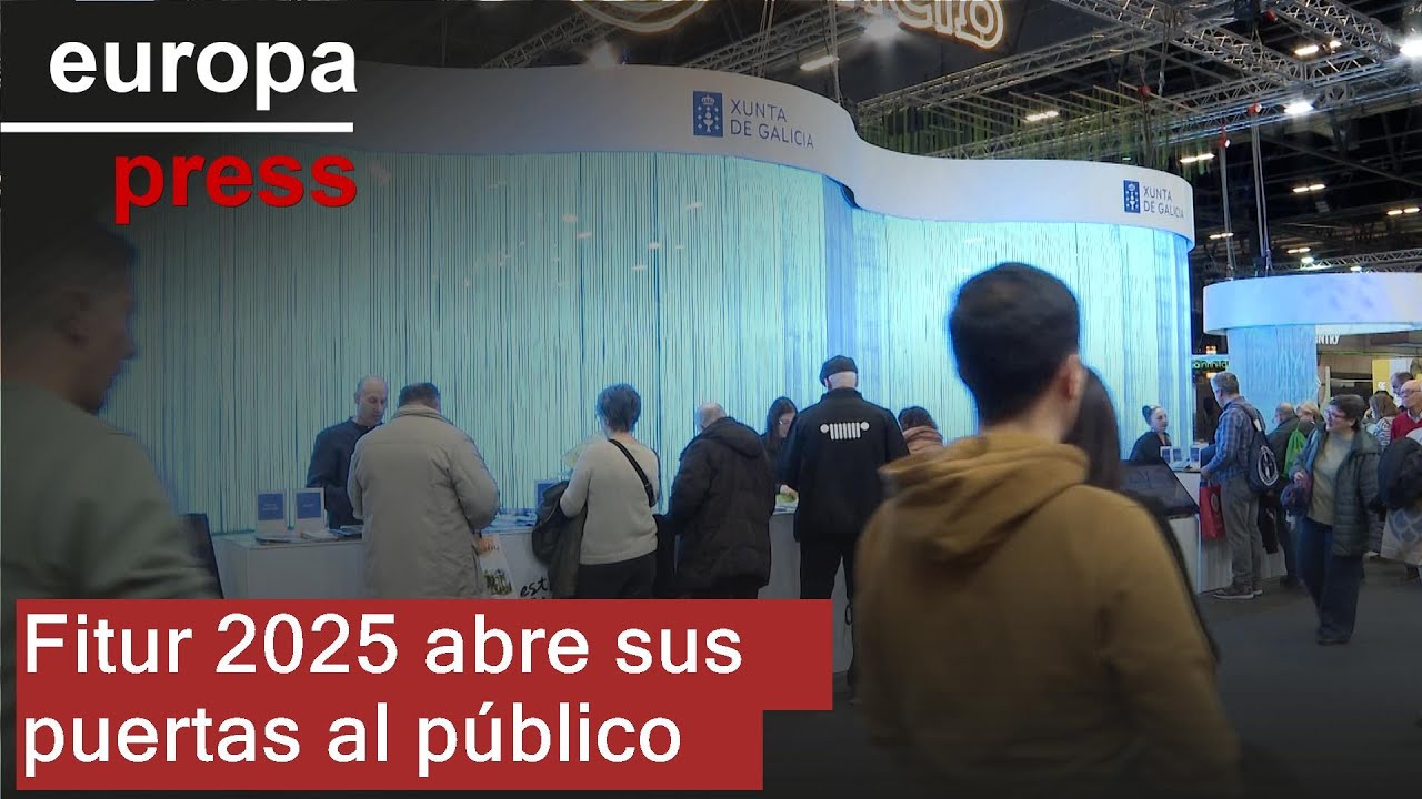 Fitur 2025 abre sus puertas al público