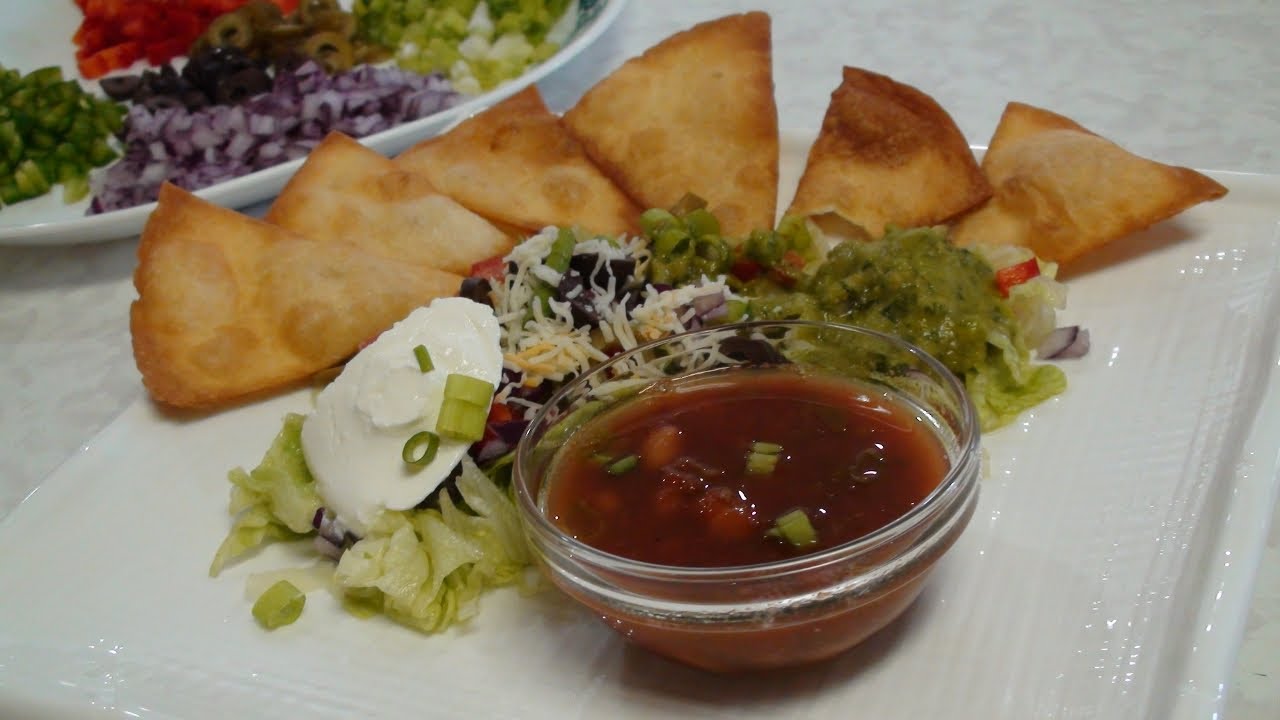 Mexican Salad - Bhel Fusion - Indian Gourmet Cooking by Bhavna
