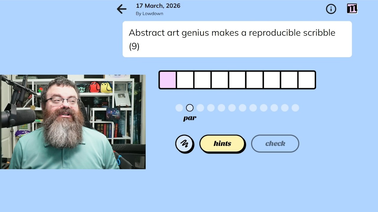 Unedited Minute Cryptic March 17, 2026