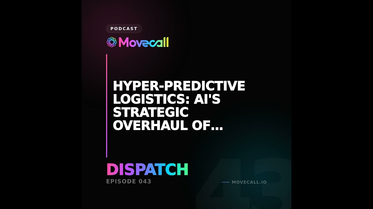 Hyper-Predictive Logistics: AI's Strategic Overhaul of Physical Operations