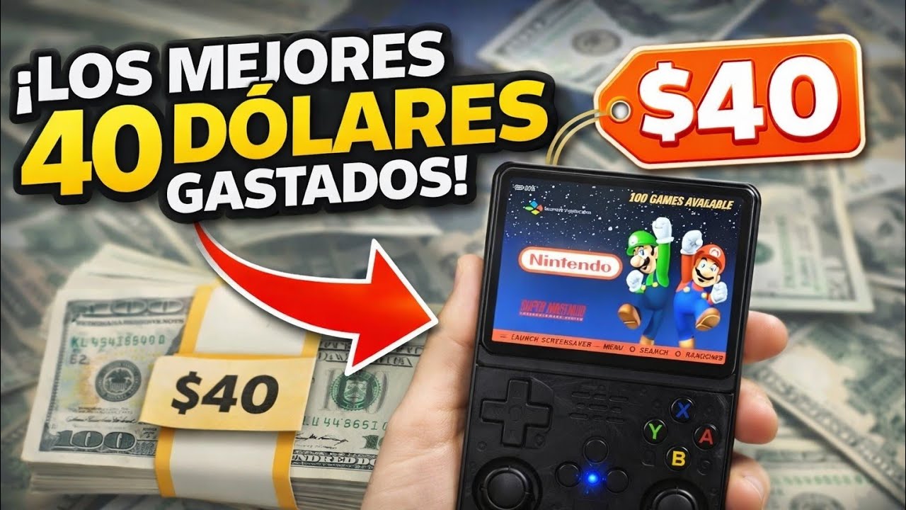 La mejor consola retro para emular 🔥 reacción @vicoderYT 