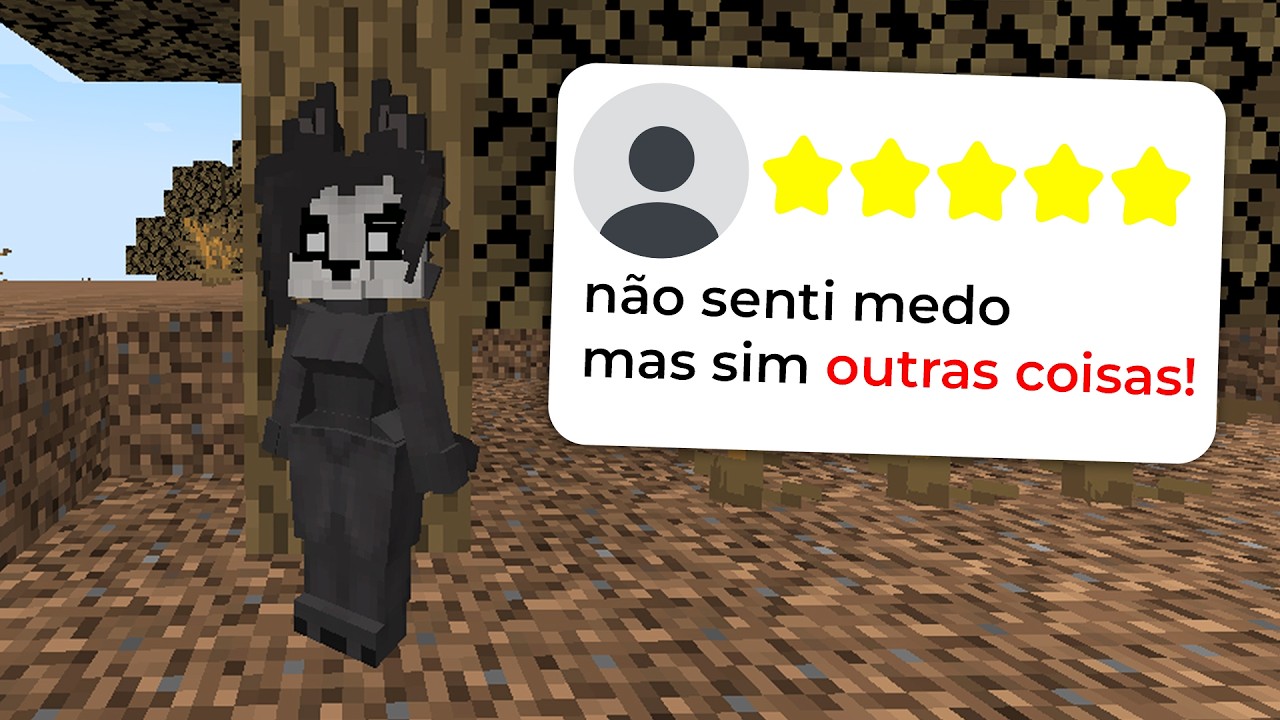 testando os PIORES mods de terror