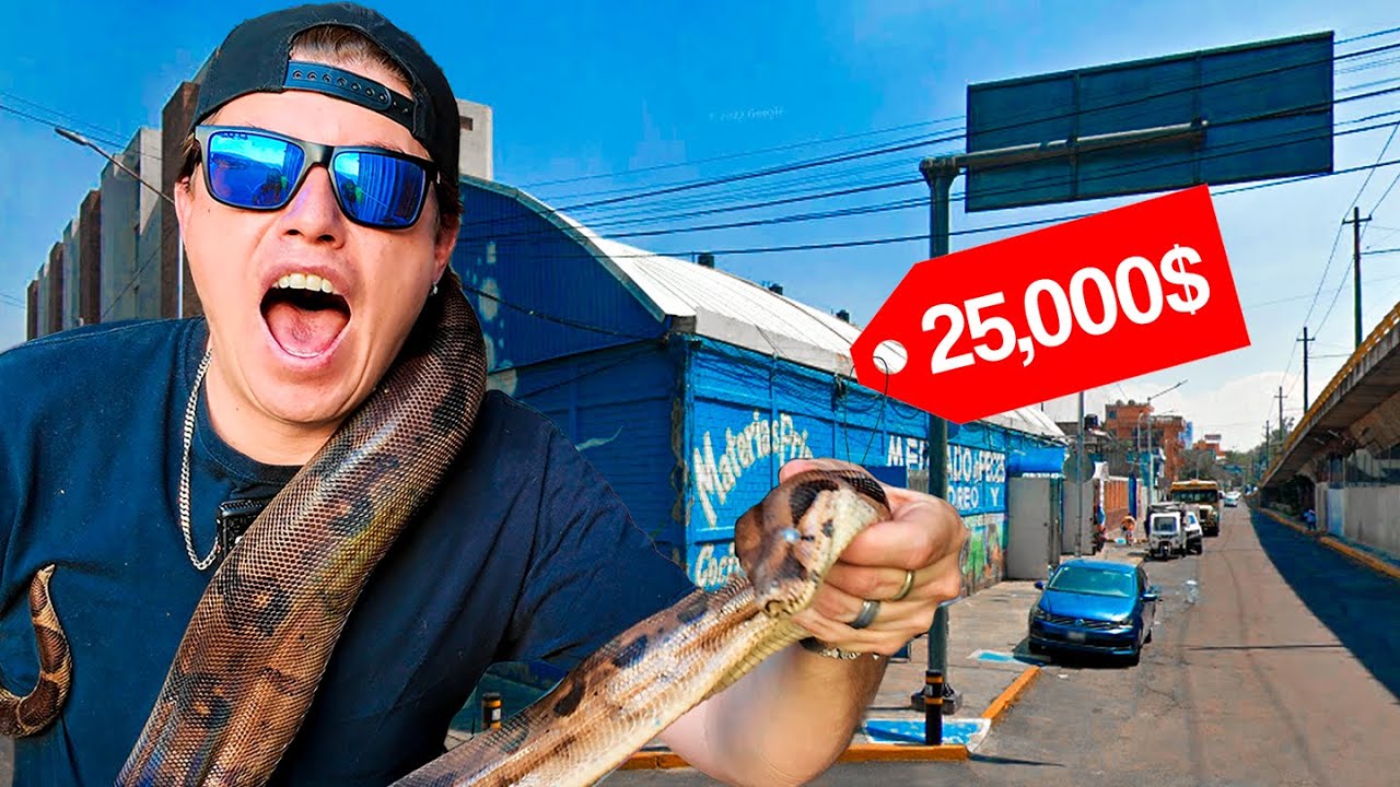 Visito  el mercado olvidado de PECES  de la RAZA  no creerás lo que encontré