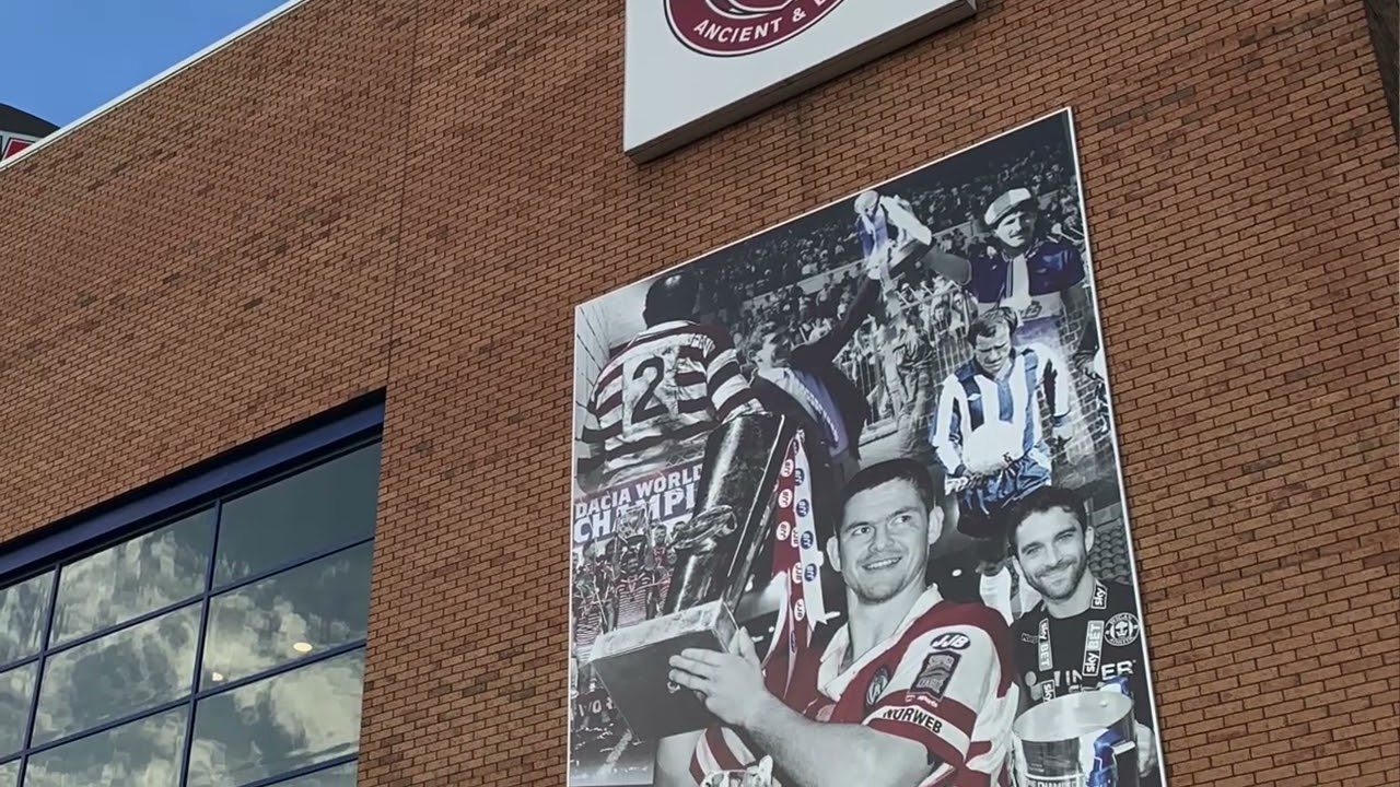 Liam Marshall discusses his testimonial year with Wigan Warriors