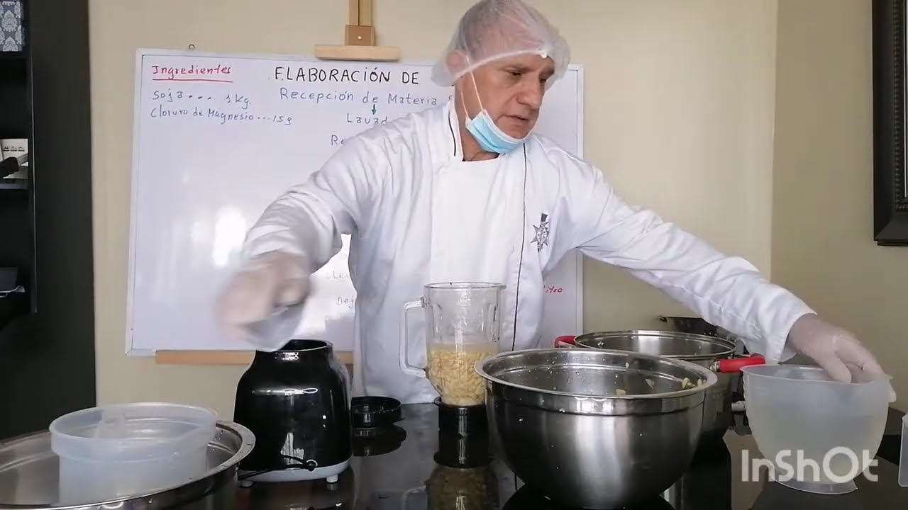 ELABORACIÓN DE TOFU