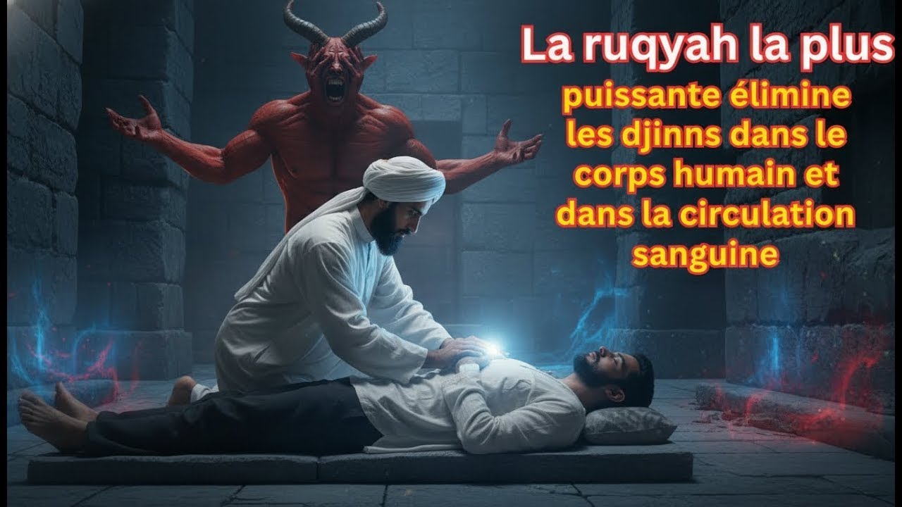 Ruqyah Puissante pour Chasser les Djinns Cachés dans le Corps Humain