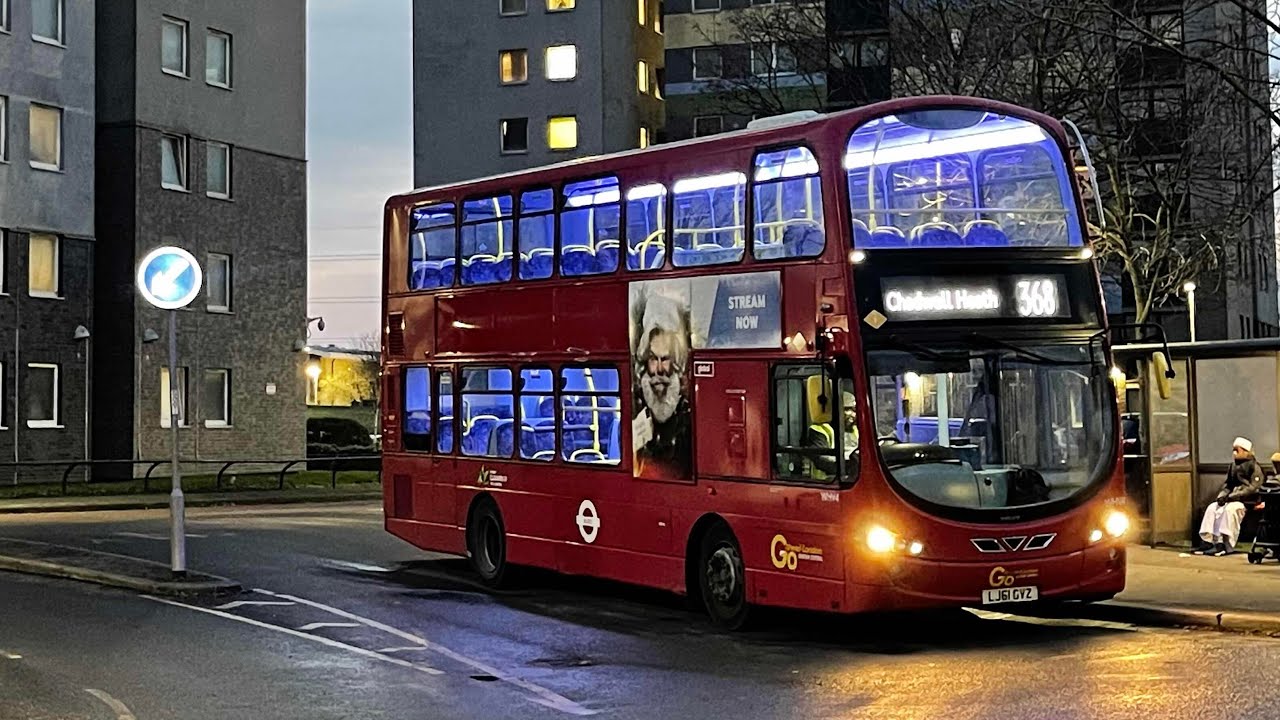 *Rare* Go Ahead London WHV4 || 368