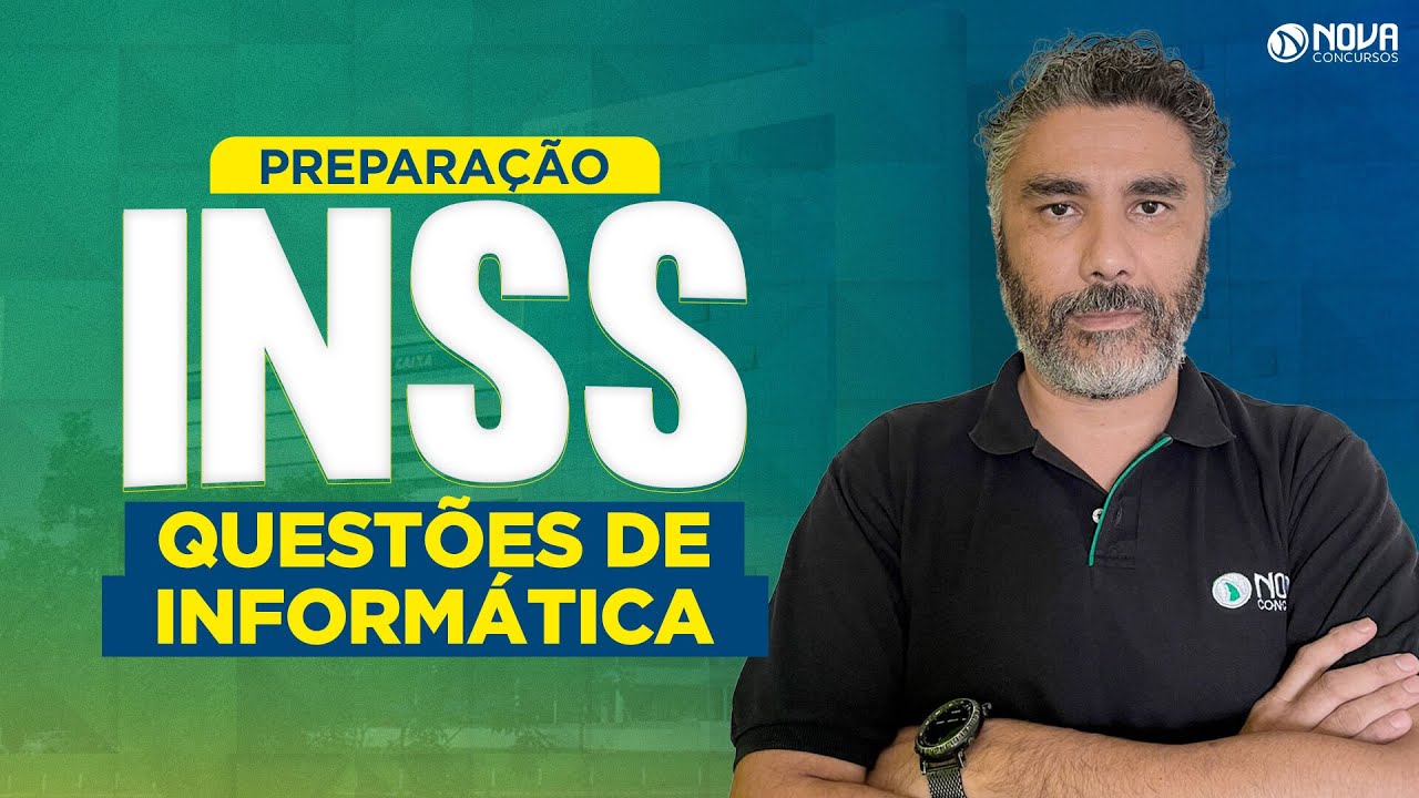 Preparação INSS 2023 Gabaritando Informática