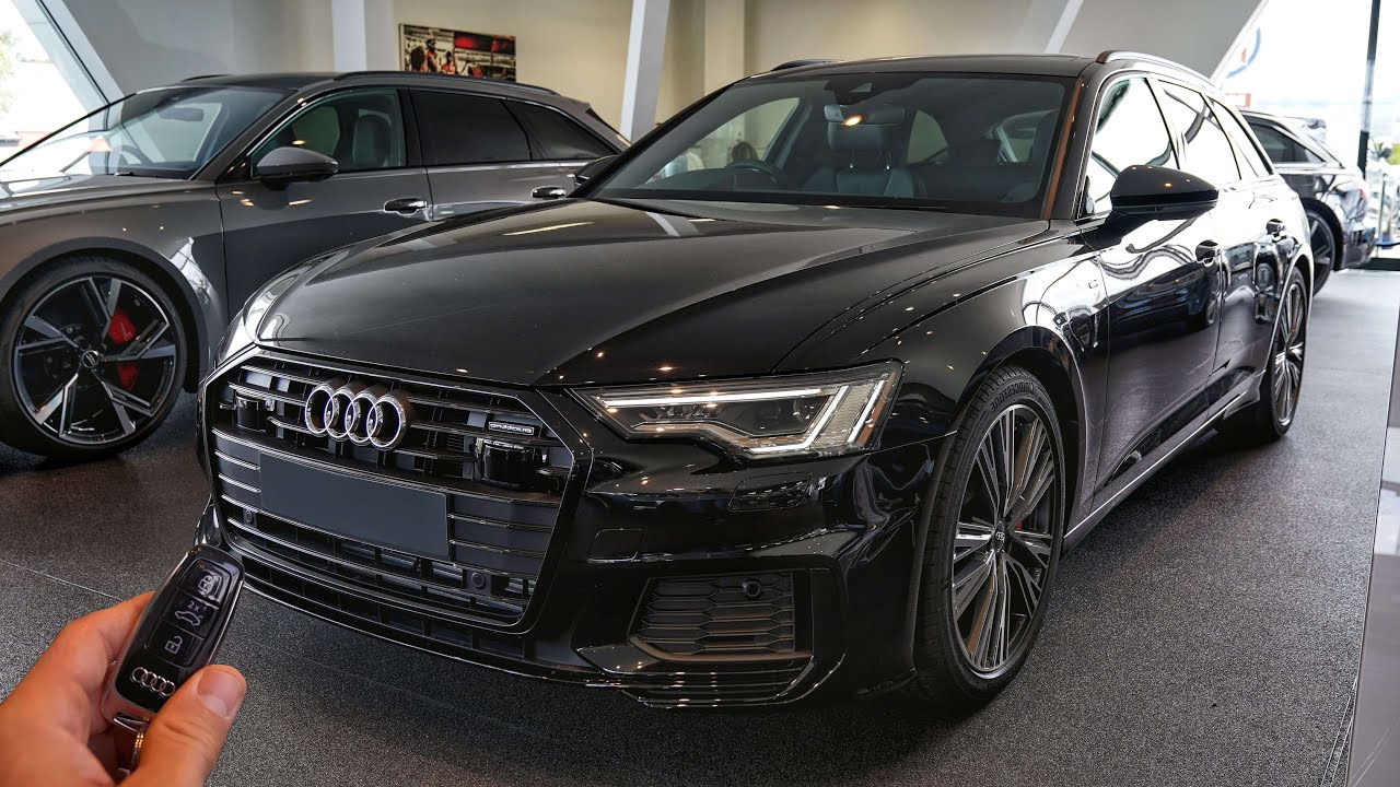 2020 Audi A6 Avant sport 55 TFSIe quattro (367hp) - Sound & Visual Review!