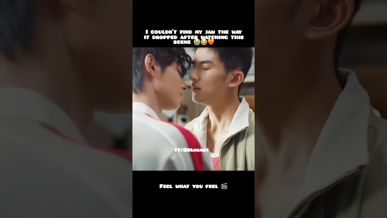 They are too wild for this 💀🤣| New Ongoing Chinese BL Drama 🌈| Feel what you feel ❤️ #bl #cdrama