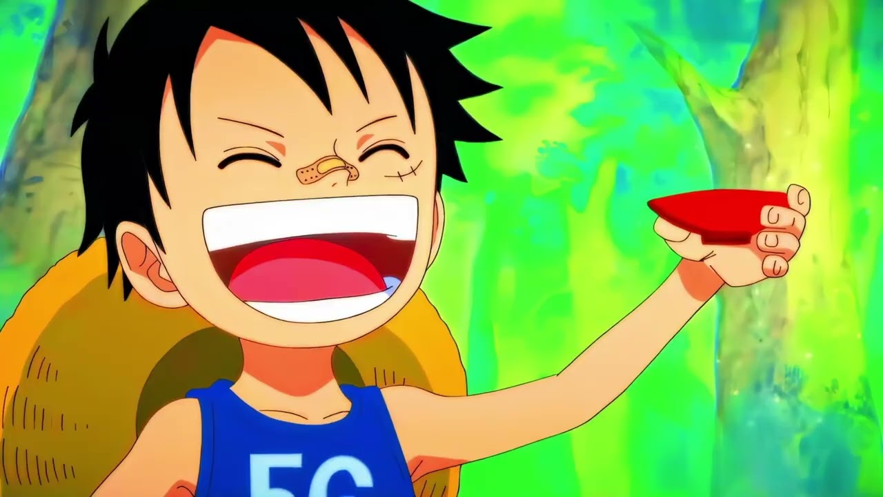 One Piece | Luffy | EEYUH! x Fluxxwave
