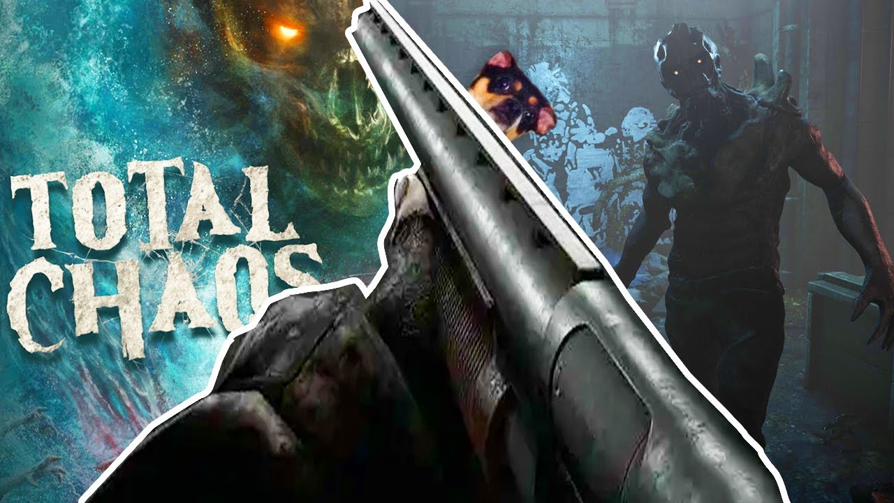 The BEST NEW Survival Horror Game?!? - TOTAL CHAOS