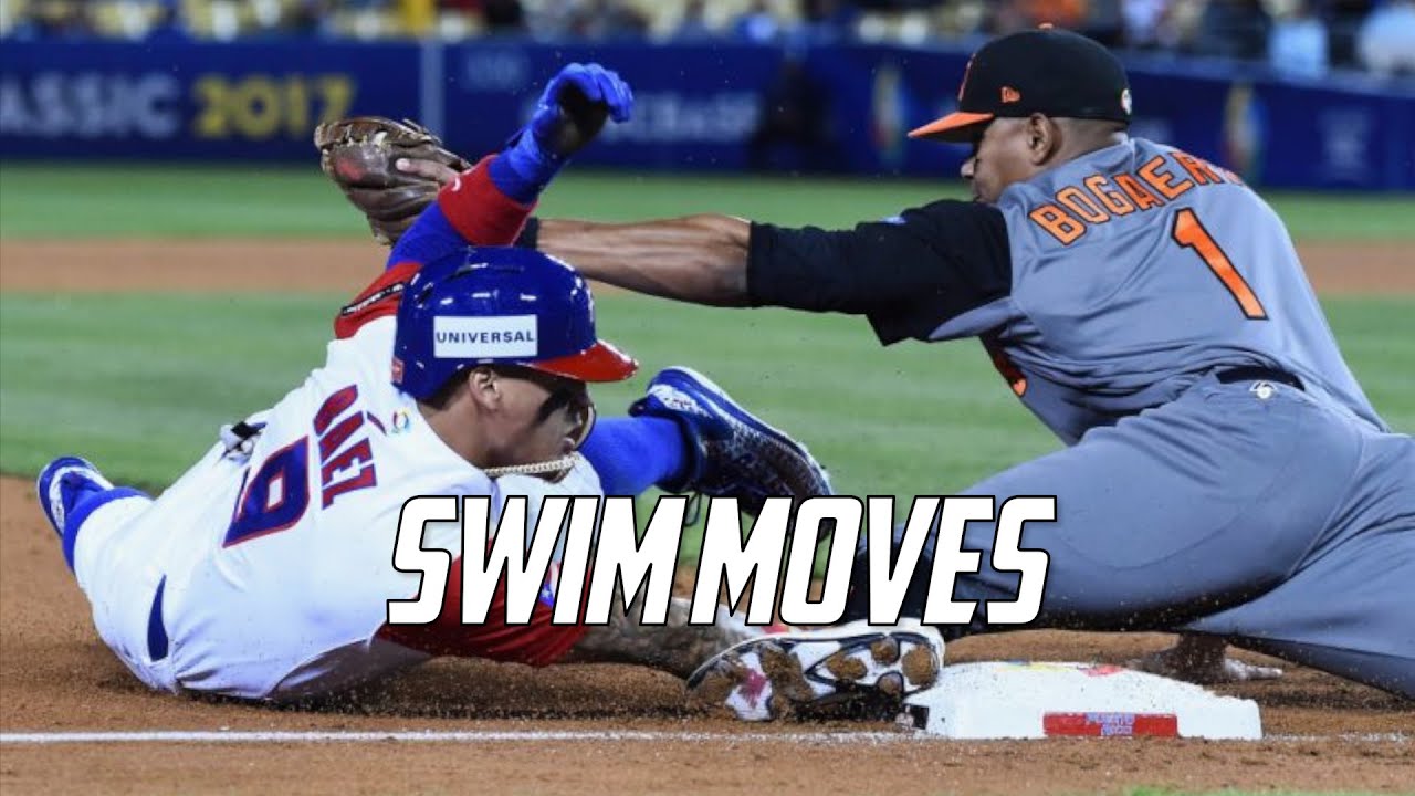 MLB | Swim Moves