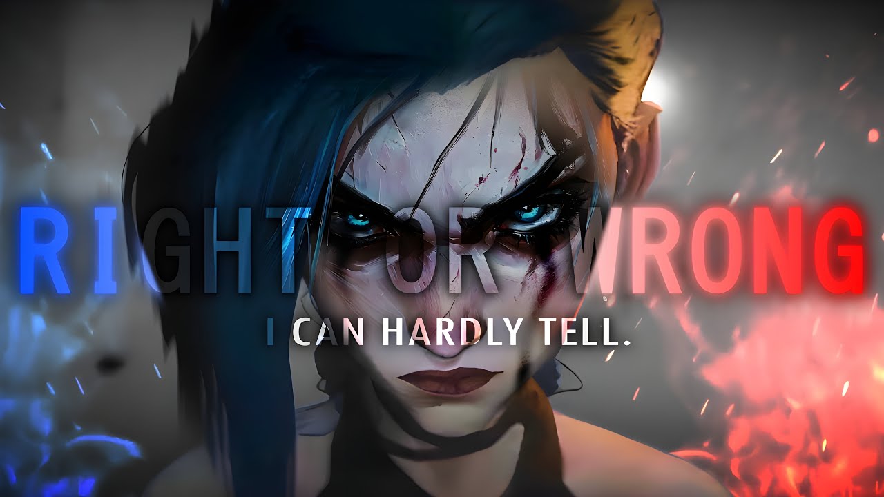 JINX - IN THIS SHIRT「4K AMV」