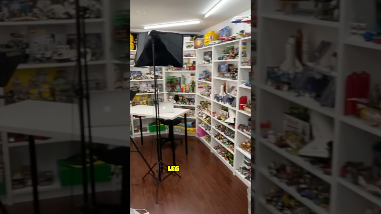 LEGO Video Game Set Collection #lego #legobuild #Legovideogames #legosets #legocollection #legoafol